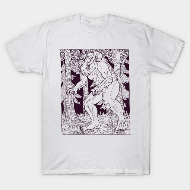 Grafton Monster T-Shirt by Ballyraven